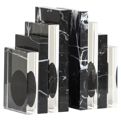 Boekenstandaards Fancy black