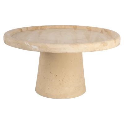 Taartplateau Beccy beige