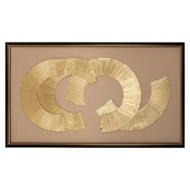 Wall art Eden black/gold