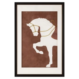 Wall art Blazer brown