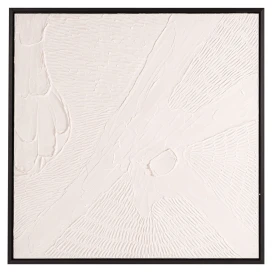 Wall art Janey black/white