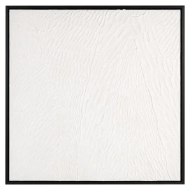 Wall art Janell black/white