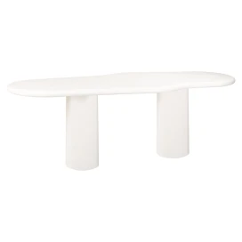 Eettafel Bloomstone 260 (White)