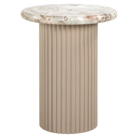 Bijzettafel Coronel (Beige)