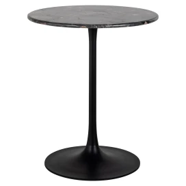 Bistrotafel Carlten 65Ø (Black)