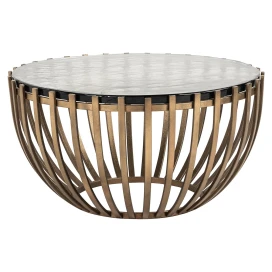 Salontafel Volante 83Ø (Gold)