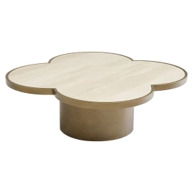 Salontafel Clover (Beige)