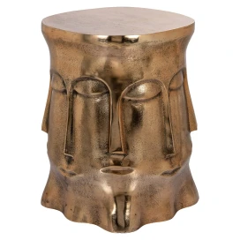 Bijzettafel Hedron (Gold)
