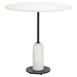 Bistrotafel Jagger 76Ø (Black/white)