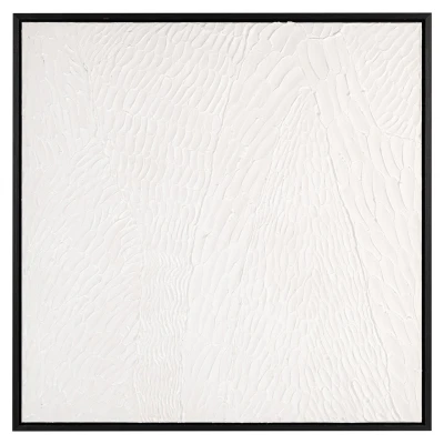 Wall art Janell black/white