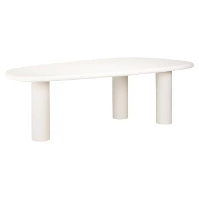 Eettafel Bloomstone (White)