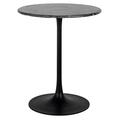 Bistrotafel Carlten 65Ø (Black)