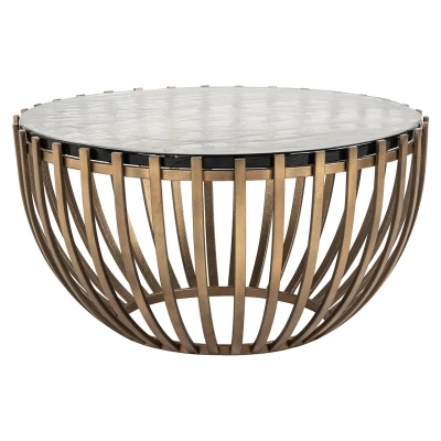 Salontafel Volante 83Ø (Gold)