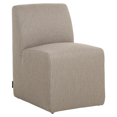 Outdoor eetkamerstoel Riva taupe (22085 Taupe)