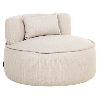 Outdoor draaifauteuil Nammos beige (22080 Beige)