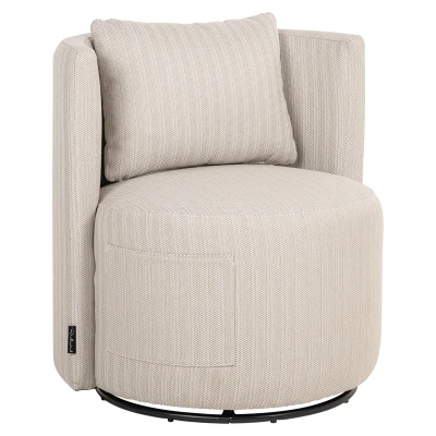 Outdoor draai eetkamerstoel Marlin beige (22080 Beige)