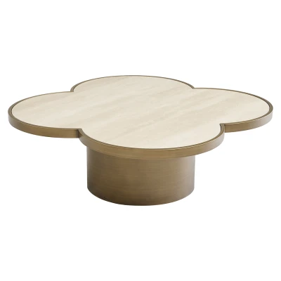 Salontafel Clover (Beige)