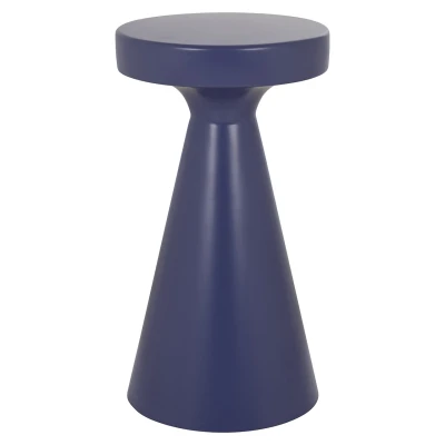 Bijzettafel Kimble paars groot 30Ø (Purple)