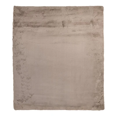 Vloerkleed Saifo furry 200x230 (Sand)