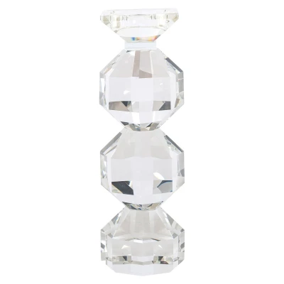 Kandelaar Safia klein (Clear transparent)
