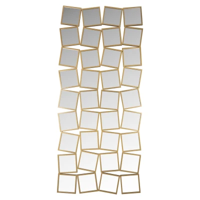 Spiegel Badia goud (Gold)