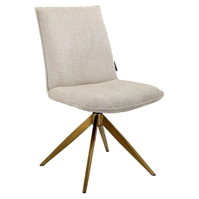 Draaistoel Dakota beige chenille (Niagara 902 beige Chenille)