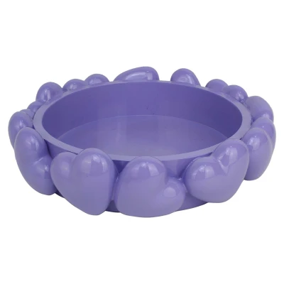 Dienblad Sanny hearts (Purple)