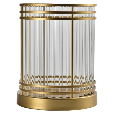 Windlicht Dyara klein (Gold)